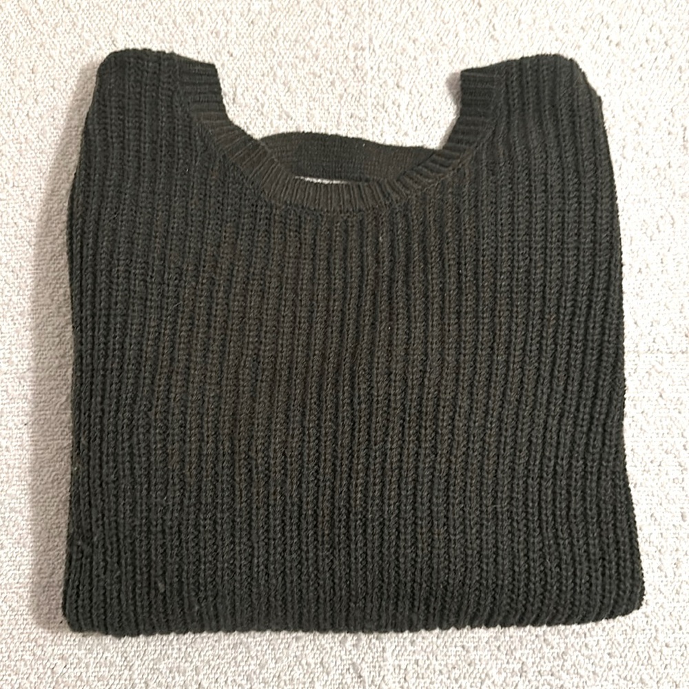 Forest Green Sweater